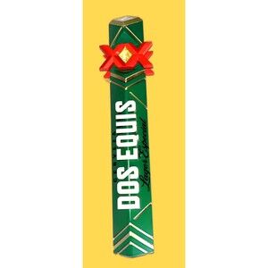 Dos Equis XX Cerveza Lager Especial Beer Tap Pull 12" Tall 3D